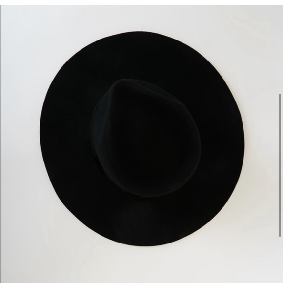 Lulu Black Fedora Hat - Picture 3 of 4